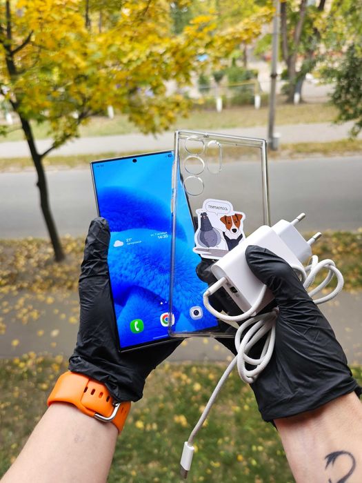 ‼️Флагман Samsung s23 Ultra - Идеальное состояние‼️+ ПодарОК.