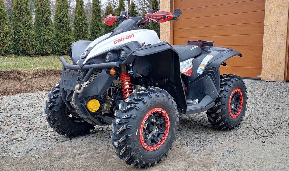 CAN-AM Renegade 570 XXC 2017 FOX (doposażony)