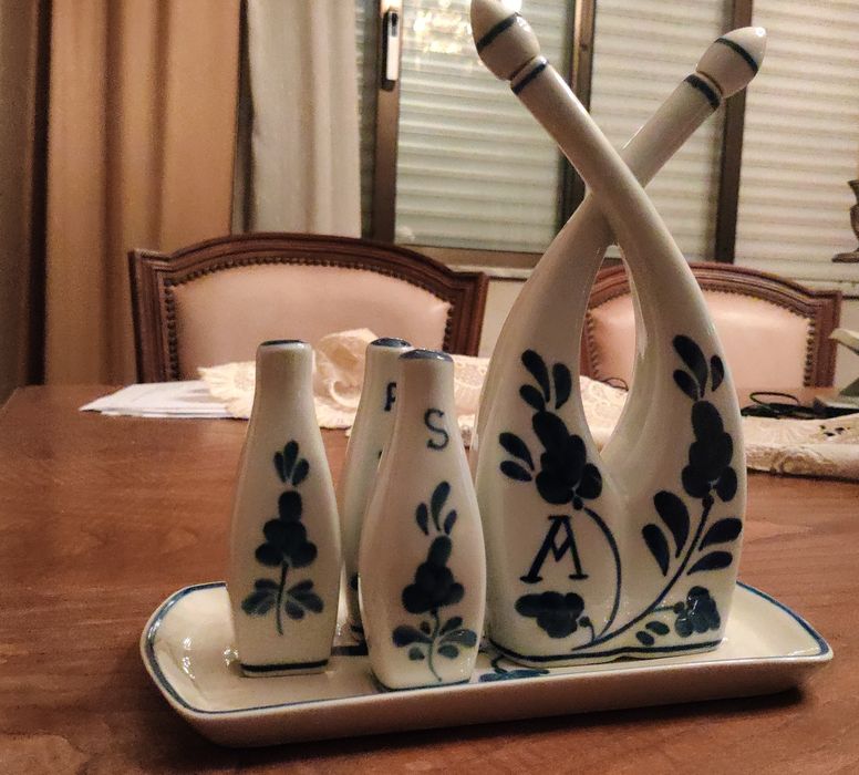 Galheteiro Louça de Viana