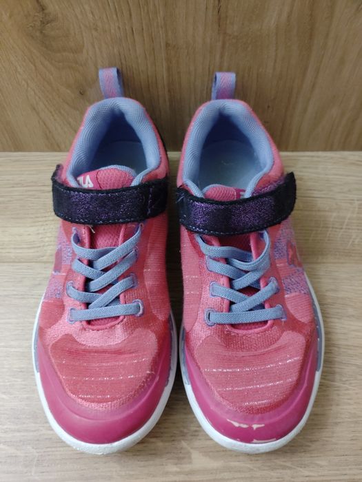 Adidasy dla dziewczynki rozmiar 32 Fila