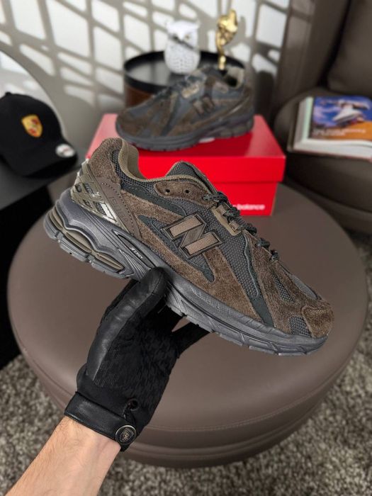 Чоловічі кросівки нью беланс New Balance 1906D GTX Brown Grey [41-46]