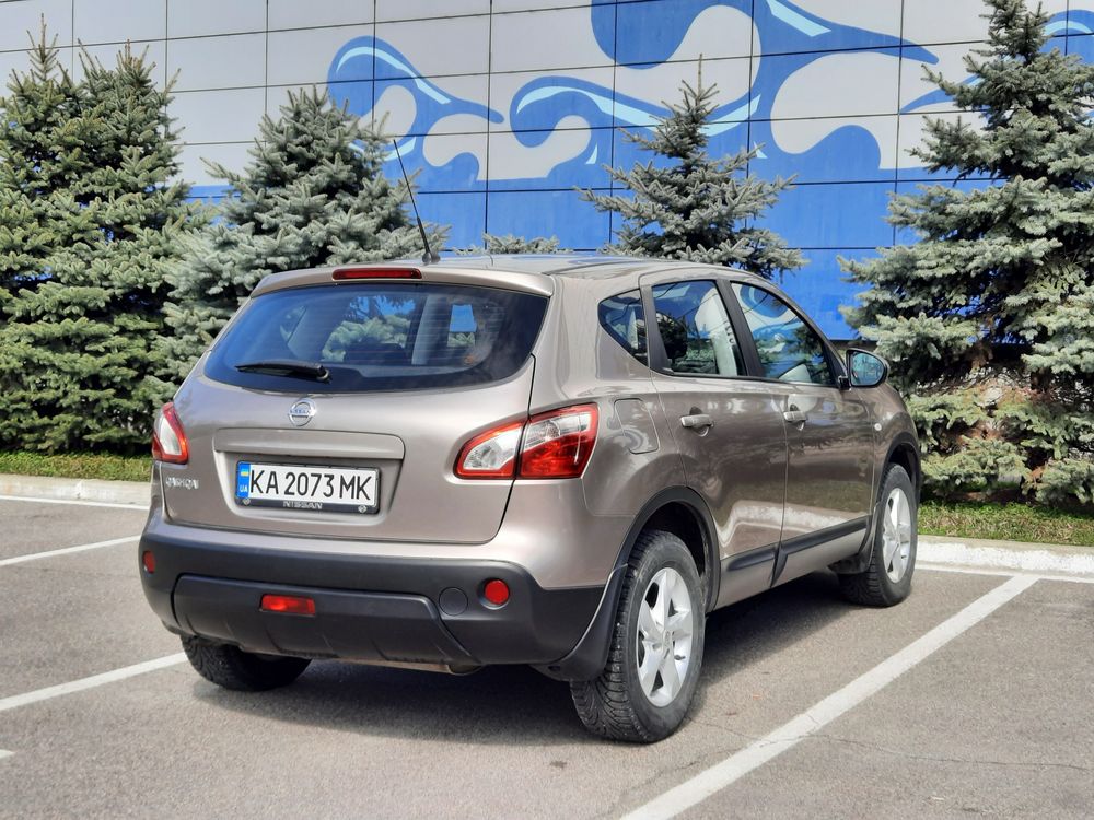 Авто Nissan Qashqai