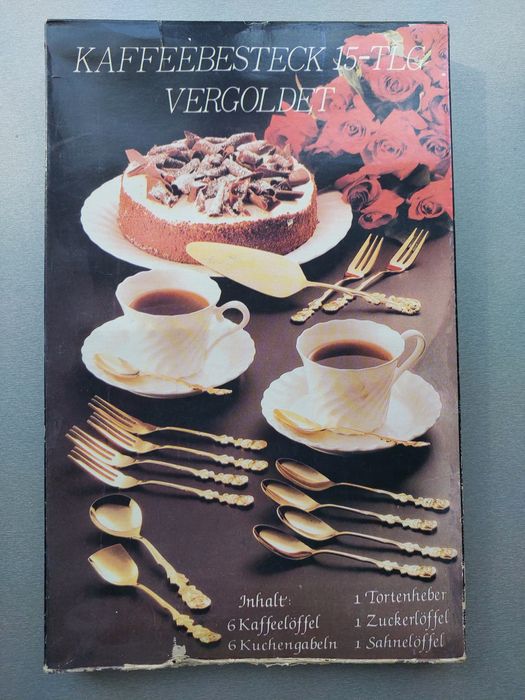 Набір приборів для десерту