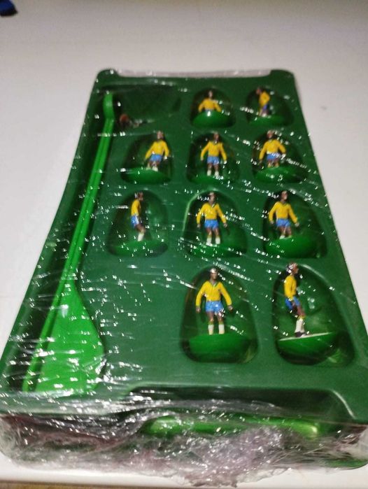 Vintage - Subbuteo - Brasil ref.50 - Equipa (11 jogadores) - 1980-82