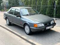 Ford Sierra 1.6, 1993r YoungTimer Niski przebieg, piękny egzemplarz.