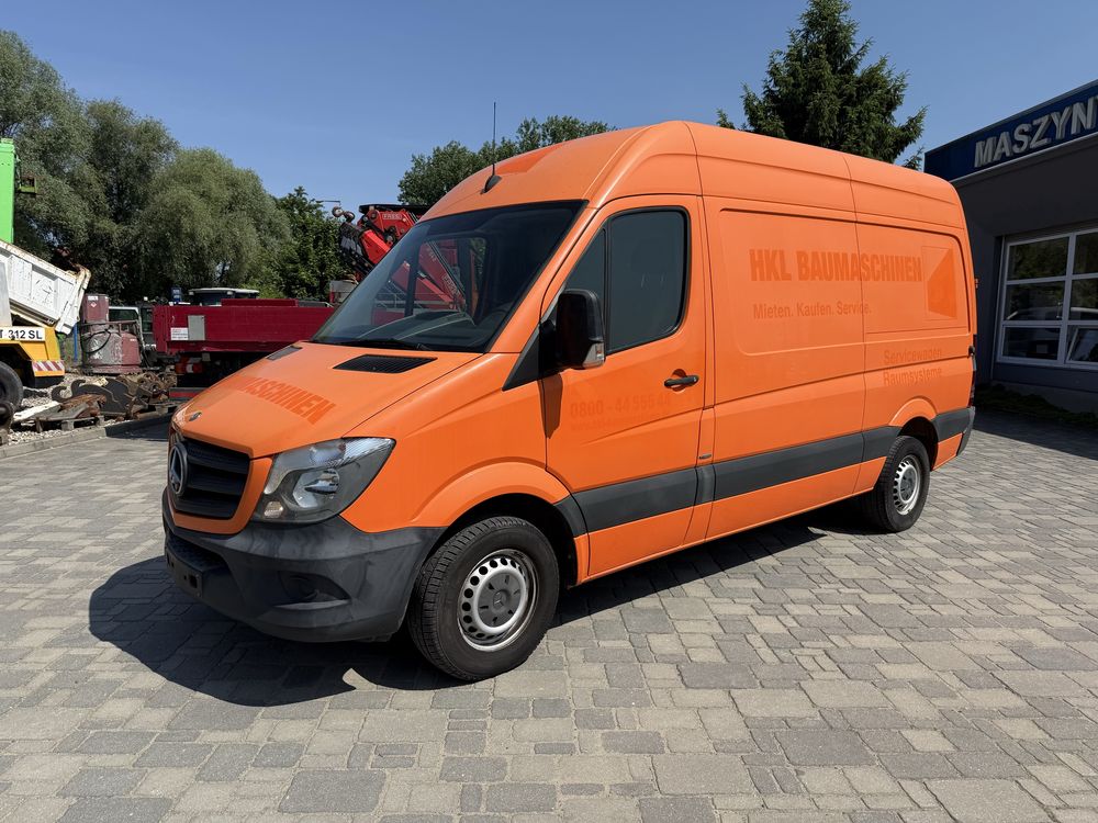 Mercedes Sprinter 313CDI,Warsztat,auto serwisowe,zabudowa Sortimo,