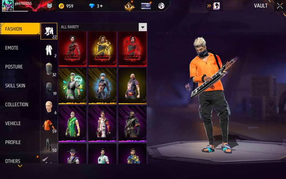 Продам акаунт олдовський