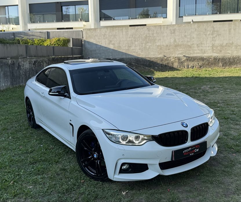Bmw Serie 4 420d Pack M