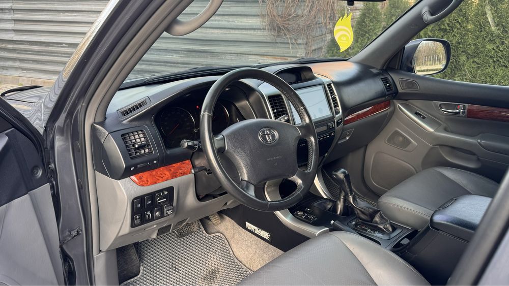 Toyota Land Cruiser Prado 4.0 гбо