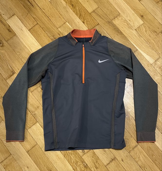 Кофта nike golf сіра