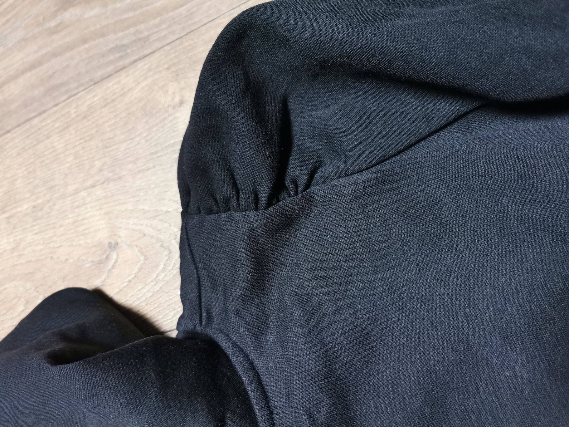 Bluza damska czarna