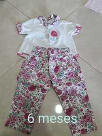 Conjunto bebe 6 meses