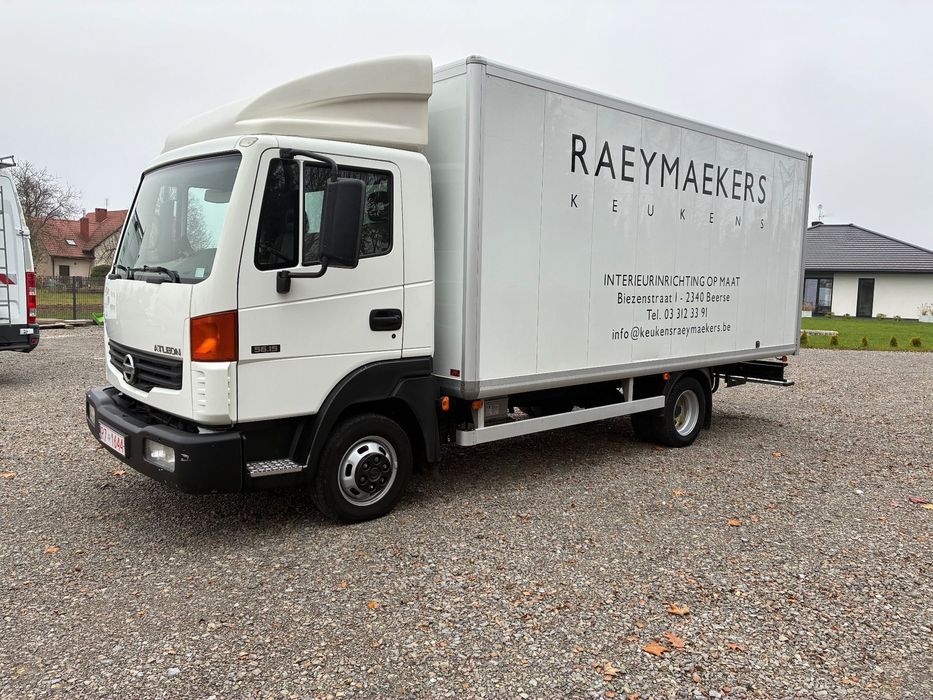 Nissan Atleon Kontener 10 euro palet 3.0 150 Stan Super  Niski Przebieg 100% Rama Paka wywrot wywrotka do zabudowy