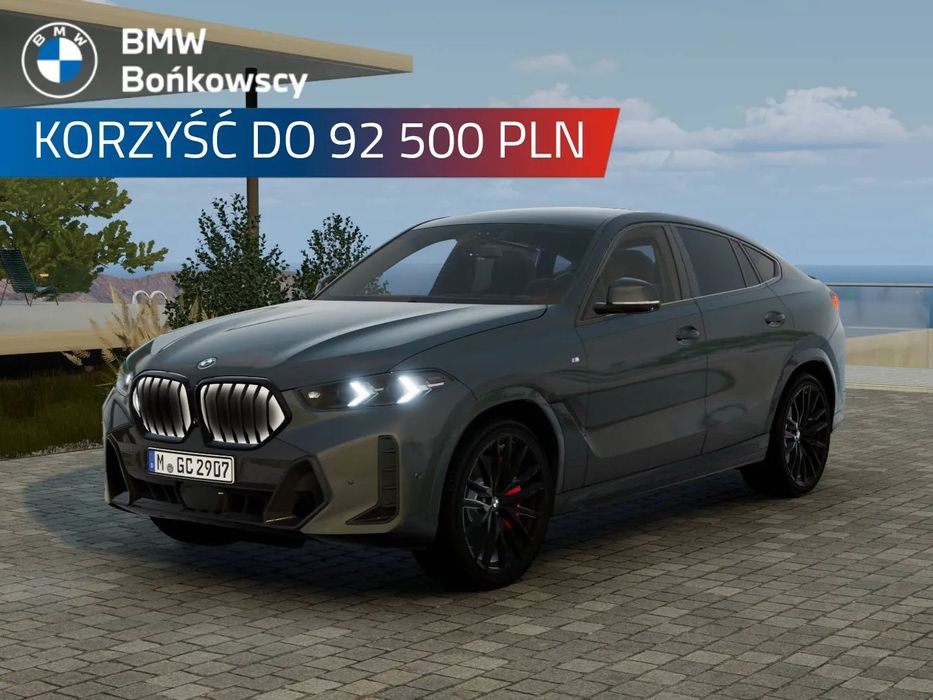 BMW X6 Leasing 103% | RABAT 92 500 zł | BMW Bońkowscy Wrocław