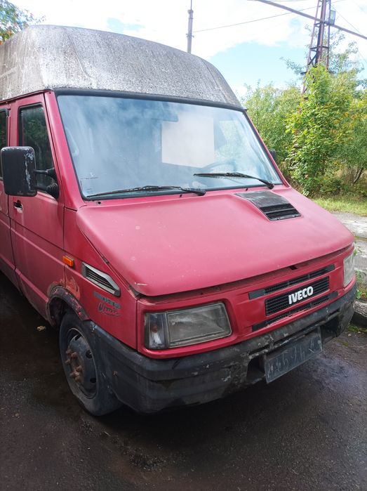 Запчастини iveco daily 2 запчасти івеко дейлі