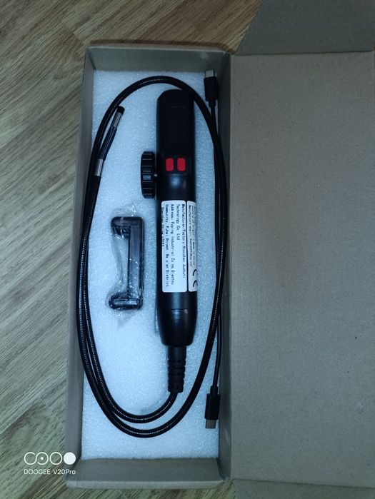 Ендоскоп с поворотной камерой  6 мм.