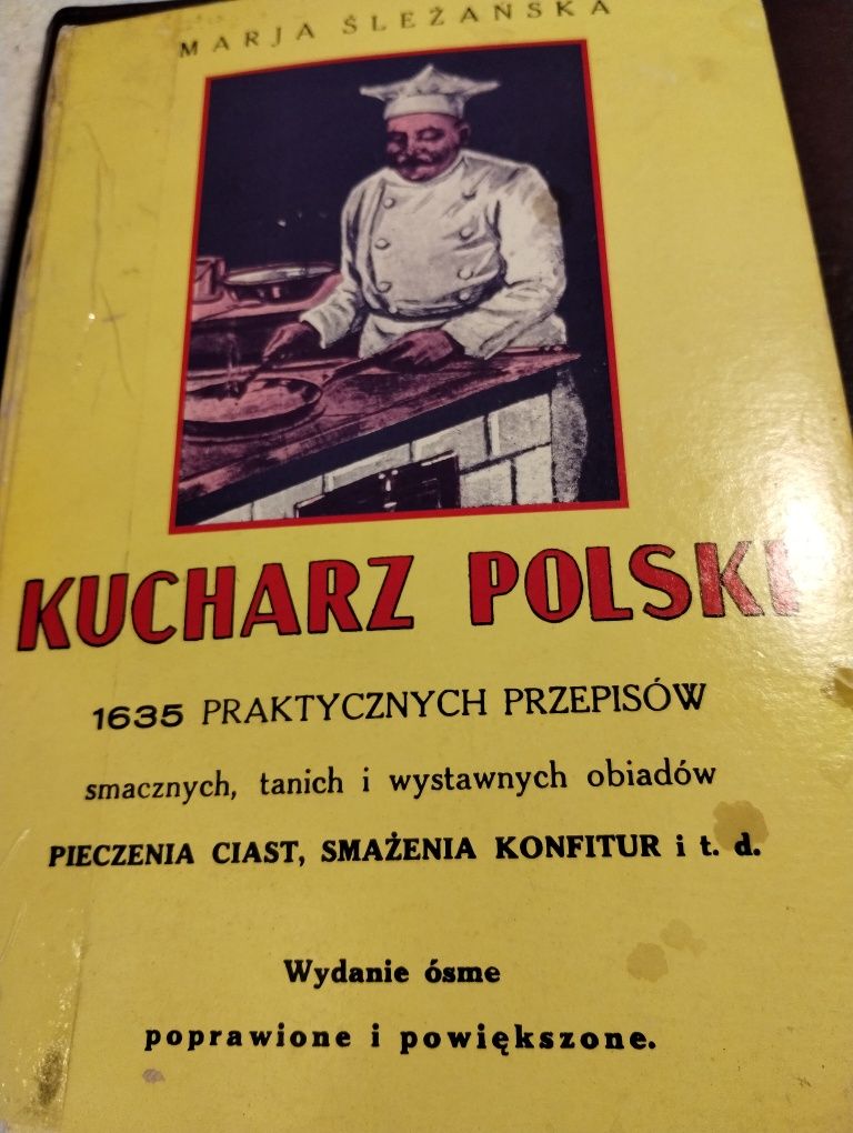 Książka kucharska przepisy