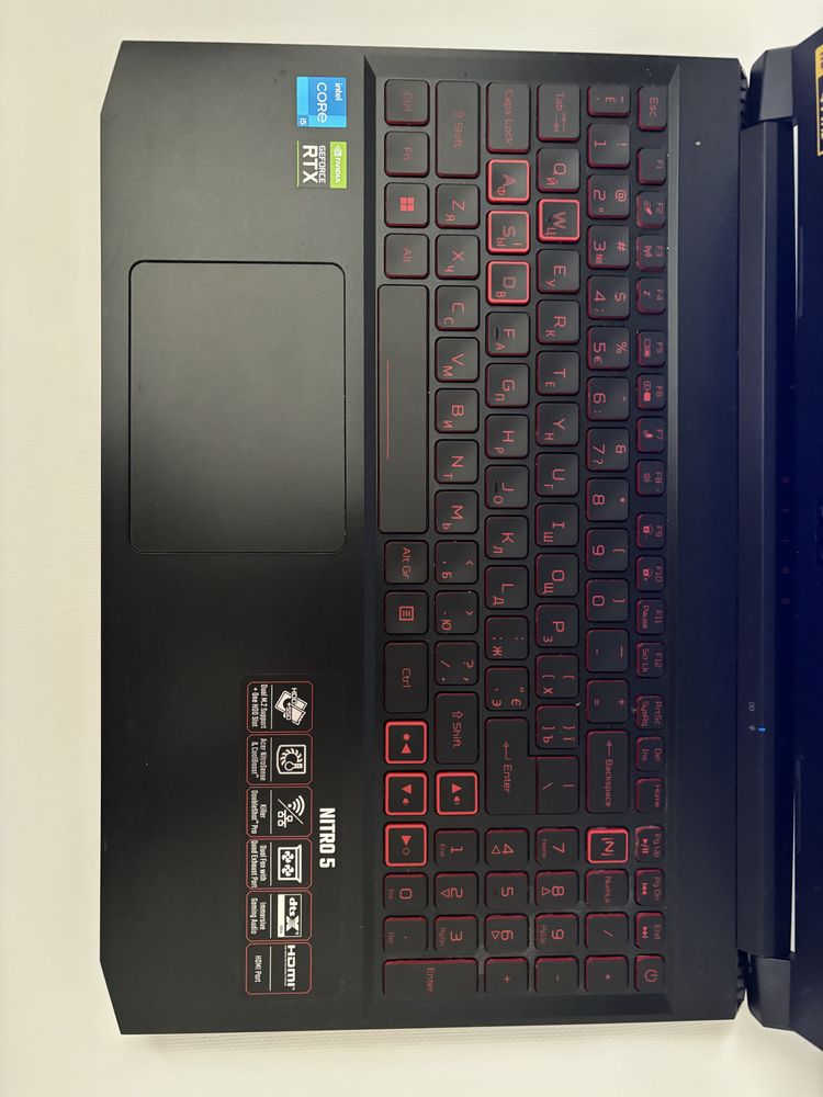 Acer Nitro 5 AN515-57-59F9