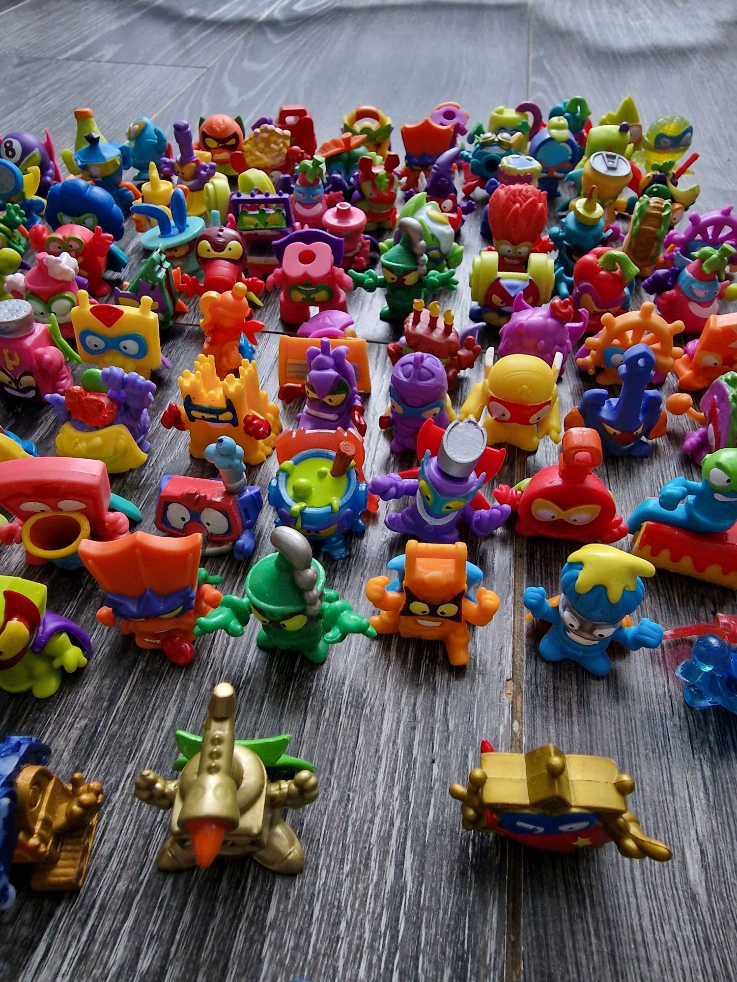 Superzings enigma zestaw figurek