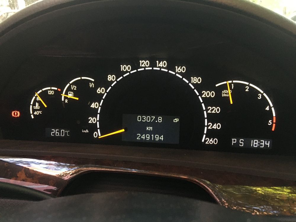 Mercedes S400 CDI