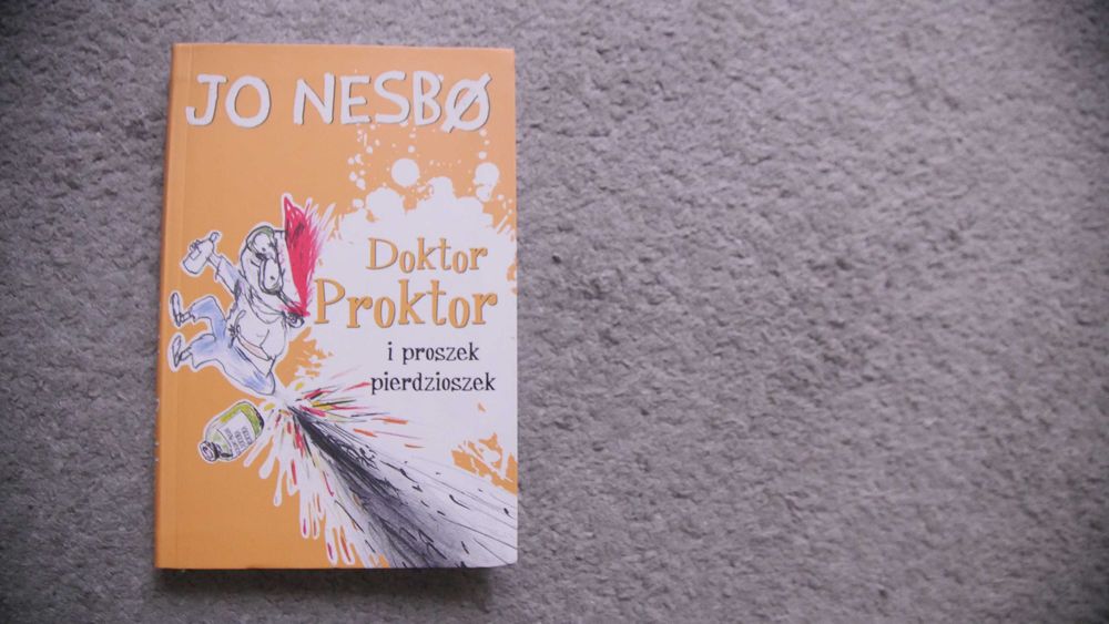 "Doktor Proktor i proszek pierdzioszek" - Jo Nesbo