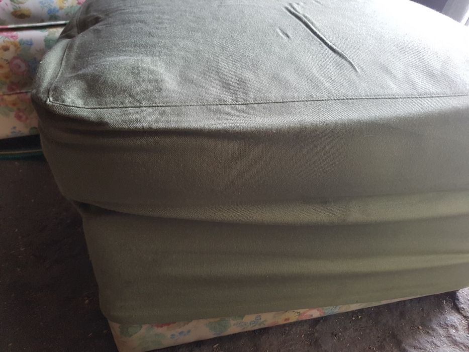 Banquetas de jardim antigas 1960