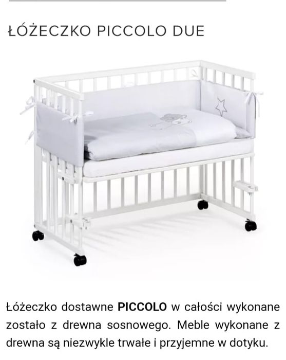 Dostawka do łóżka