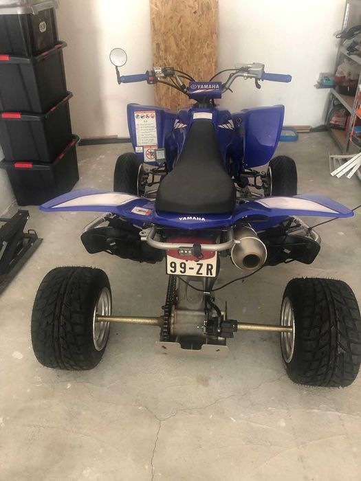 Moto 4 - Yamaha YFZ450