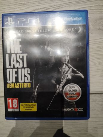 The Last Of Us PL PS4