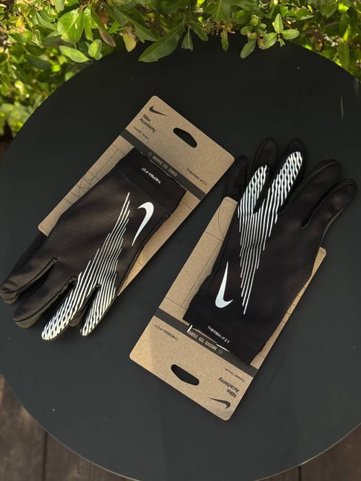 Перчатки Nike Hyper Warm мужские черные рукавиці Найк Хайпер Варм