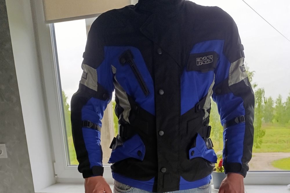 Мотокуртка черепаха IXS