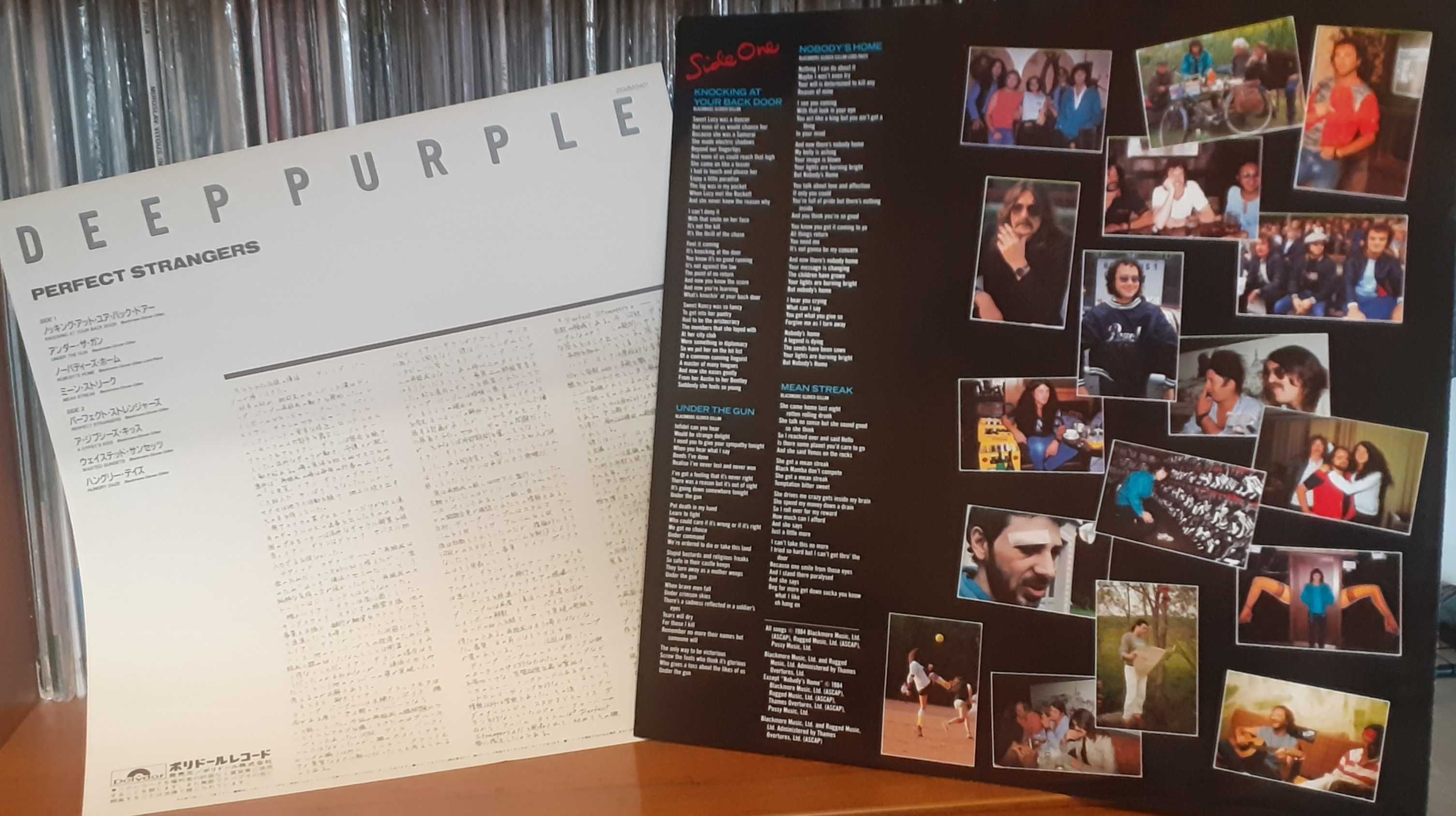 Платівка  Deep Purple  Perfect Strangers
