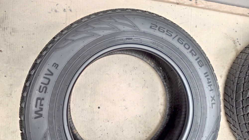 шини зимові 265/60R18.  Nokian. Нові. 2023р. 245