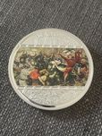 Numizmat / medal - Jan Matejko - 1410 Grunwald - Zamek w Malborku