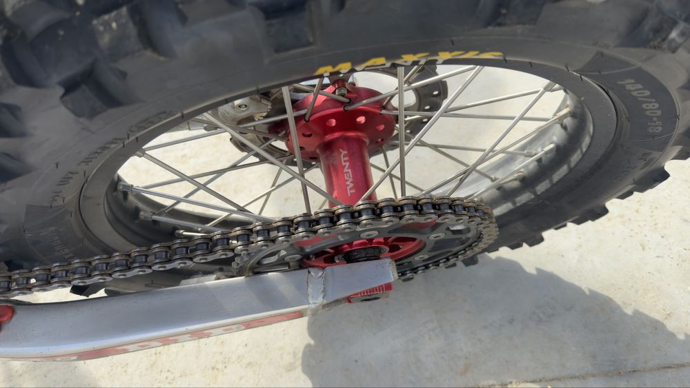 CRF 450R 2011 Matriculada