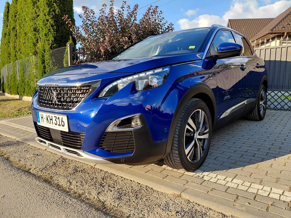 Peugeot 3008 Super Stan-NIEMCY 100% Bezwypadkowy VIRTUAL, FULL-LED, NAVI, Kamera