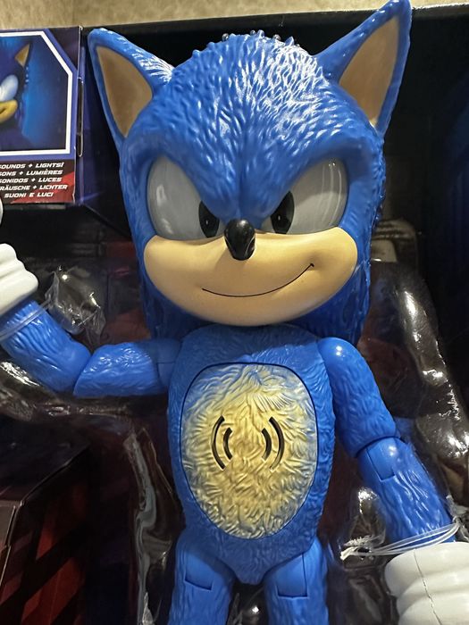 Соник,великий інтерактивний їжак Сонік,36см,оригінал
