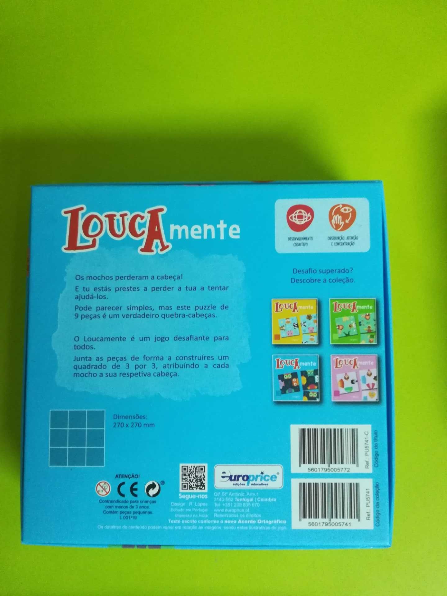 Jogos" LOUCA MENTE"