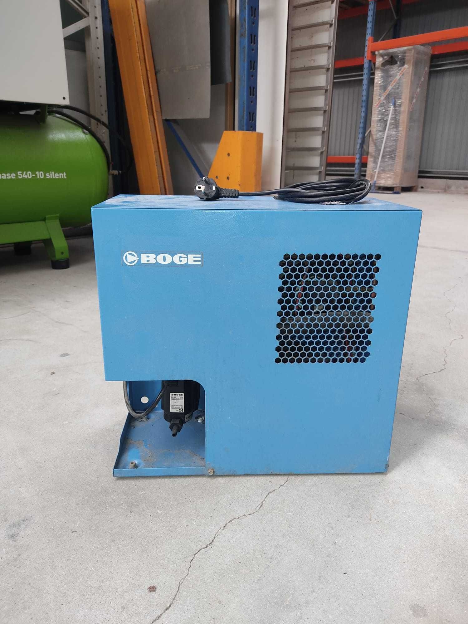 Compressor Solid Air e Secador de ar comprimido Boge