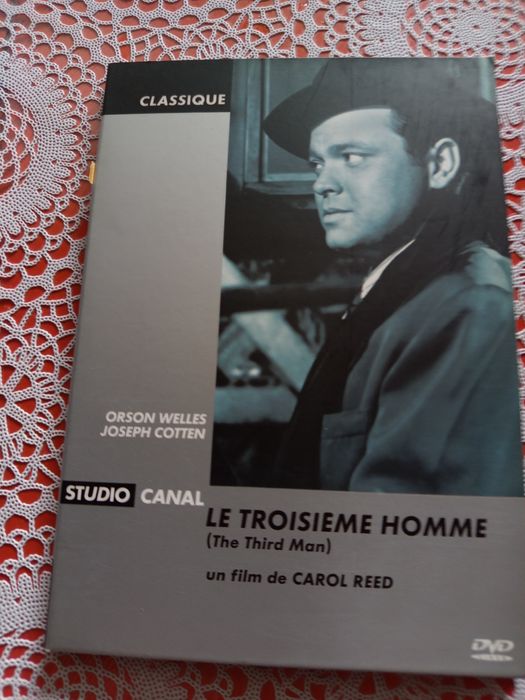 DVD  O  Terceiro Homem