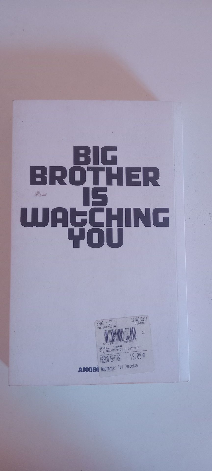 1984, George Orwell