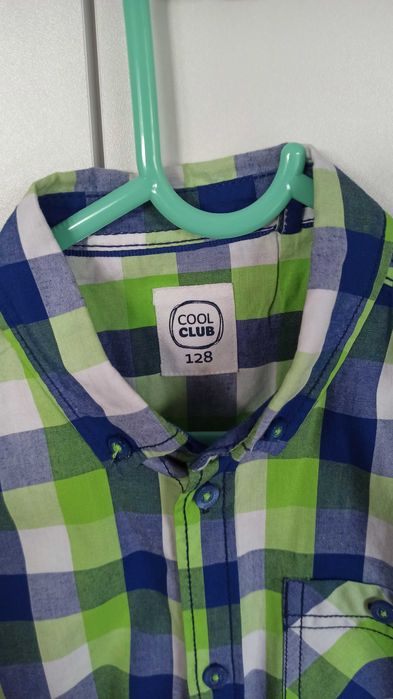 Koszula chłopięca 128 - 140