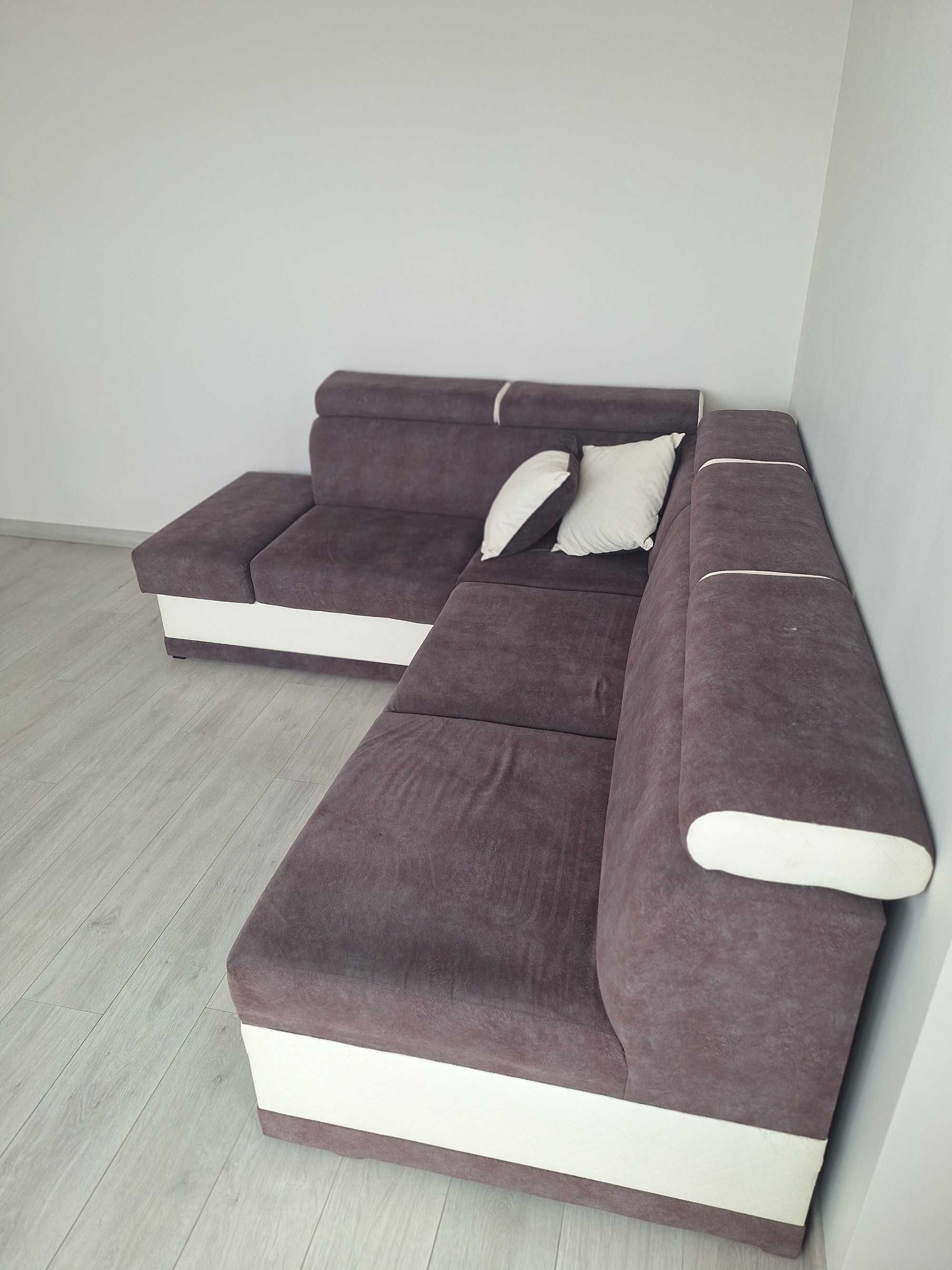 Narożnik z funkcją spania