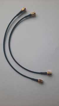 Pigtail SMA wtyk RG174 20cm