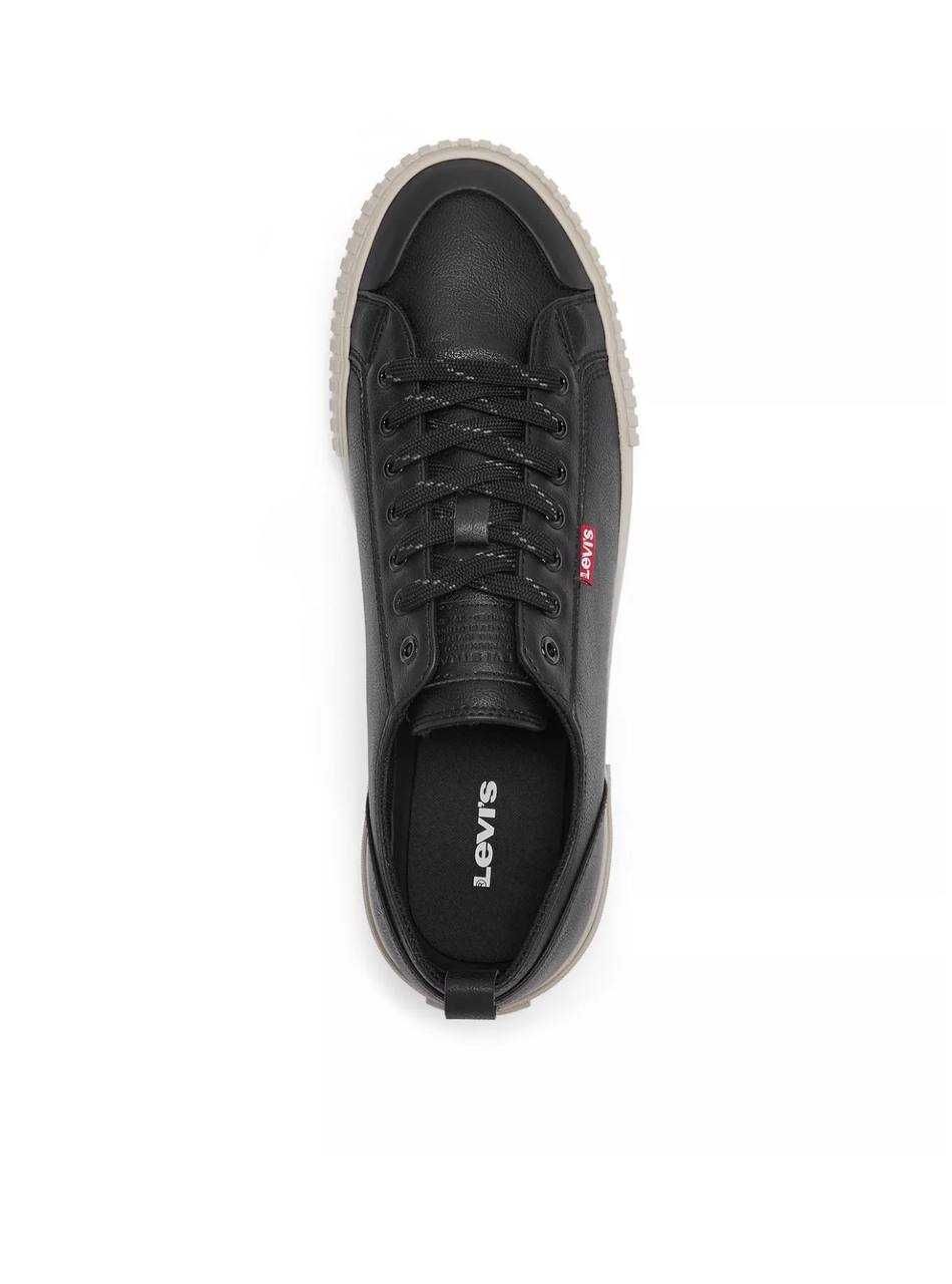 Мужские кроссовки levi's men's anikin nl lace-up sneakers