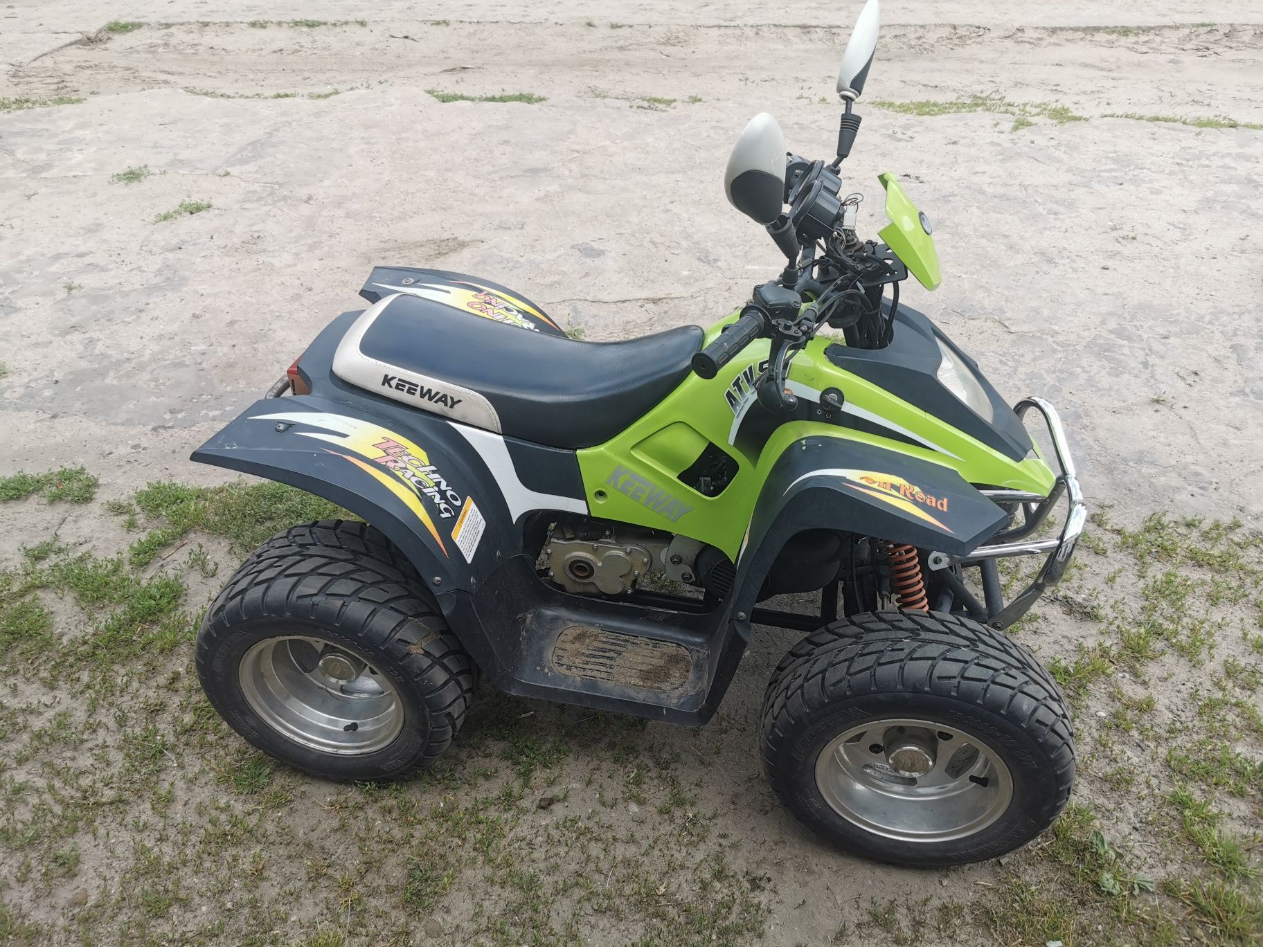 Quad keeway atv 50