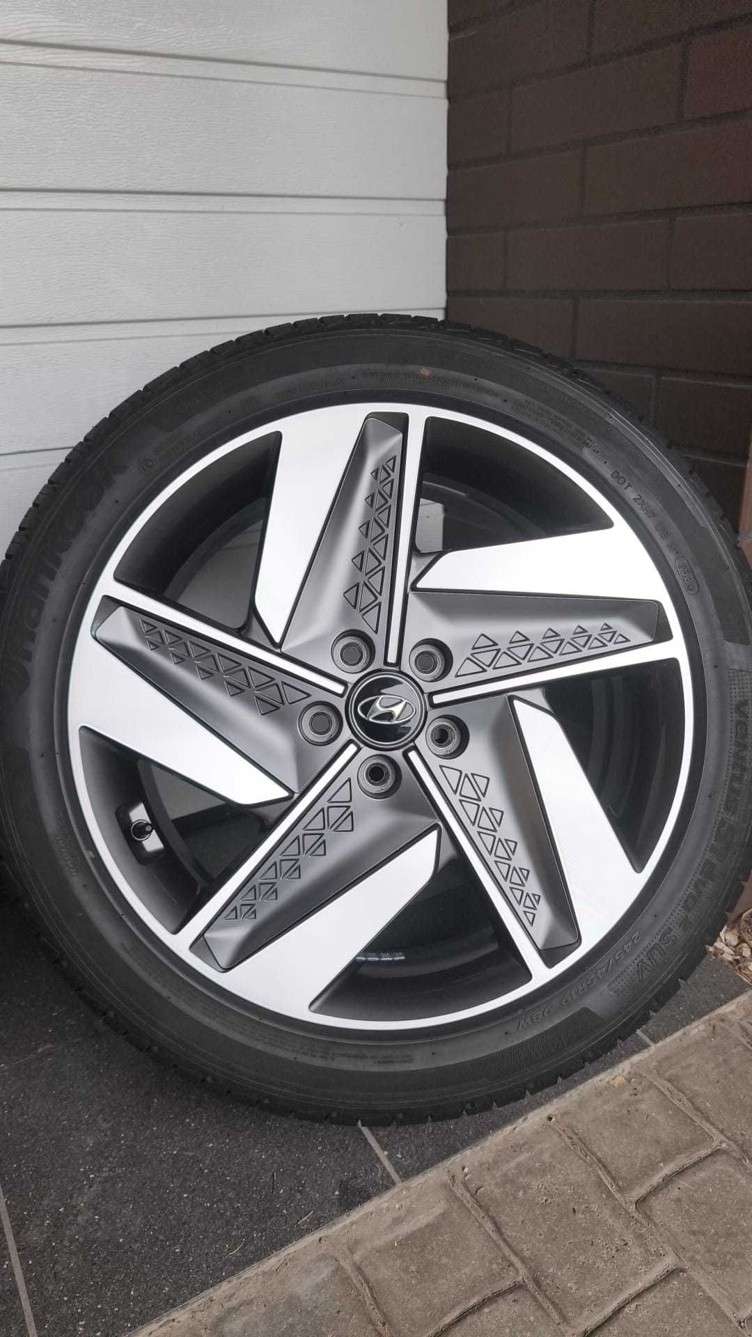 Koła 19" Hyundai Nexo Tucson Kia opony lato 245/45/19 5x114,3 (GD1154)