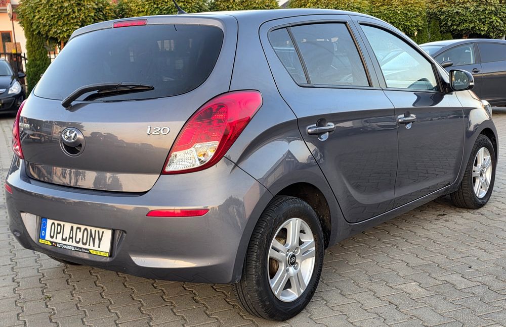 Hyundai i20#2014r#1.2benzyna#160tys przebiegu#zadbana wersja z Niemiec