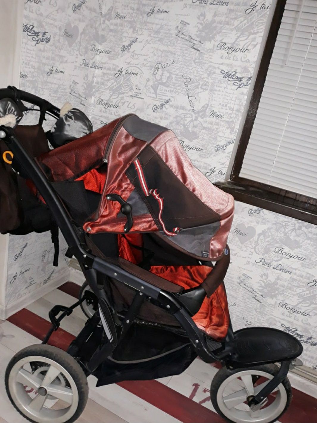 Прогулочная коляска вездеход Chicco S3