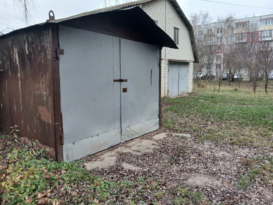 Металевий гараж район вул. 8го Березня